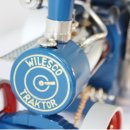 Bausatz Wilesco Dampftraktor blau Wilesco D415